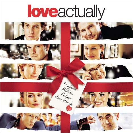 Filmmusik: Love Actually (DT: Tatsächlich Liebe) (Alternatives Cover) (17 Tracks), CD