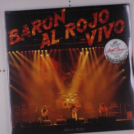 Baron Rojo: Baron Al Rojo Vivo (remastered) (Limited Edition), 2 LPs