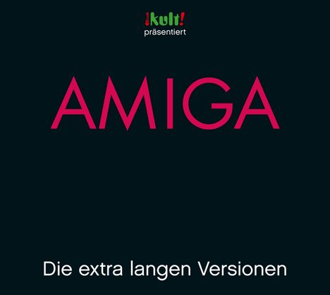 Amiga: Die extra langen Versionen, 3 CDs