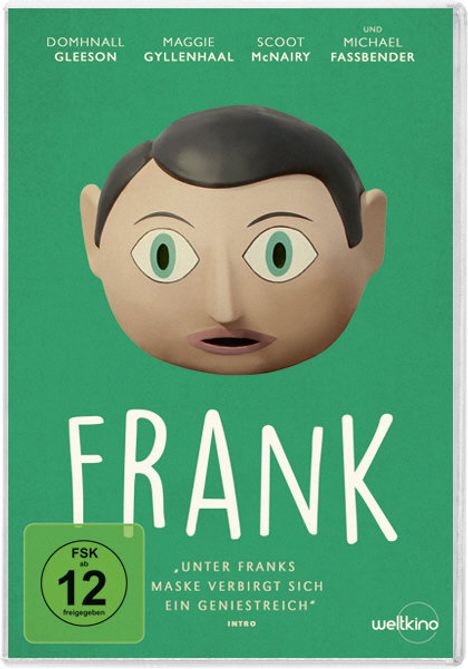 Frank, DVD
