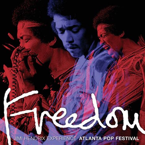 Jimi Hendrix (1942-1970): Freedom: Atlanta Pop Festival, 2 CDs