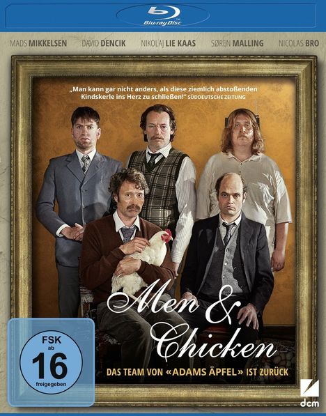 Men &amp; Chicken (Blu-ray), Blu-ray Disc