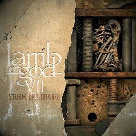 Lamb Of God: Vii: Sturm Und Drang, CD