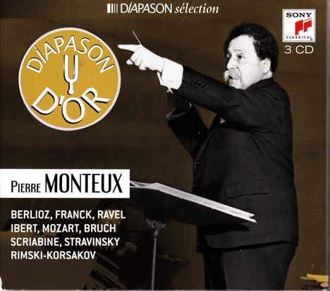 Pierre Monteux dirigiert, 3 CDs
