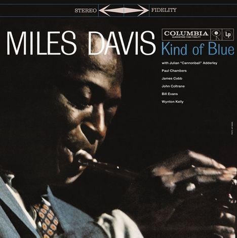 Miles Davis (1926-1991): Kind Of Blue (180g), LP