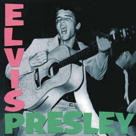 Elvis Presley (1935-1977): Elvis Presley (1st Album) +Bonus (Legacy Edition) (180g), LP