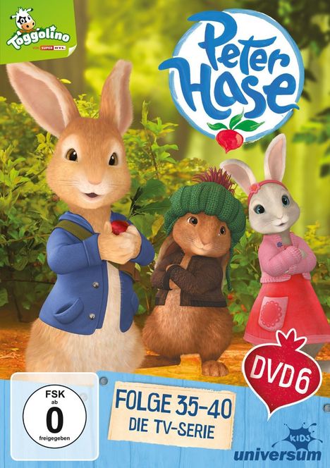 Peter Hase DVD 6, DVD