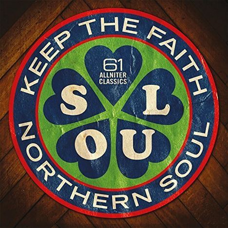 Northern Soul: Keep The Faith!, 3 CDs
