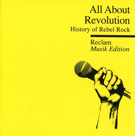 All About Revolution: History Of Rebel Rock (6), CD