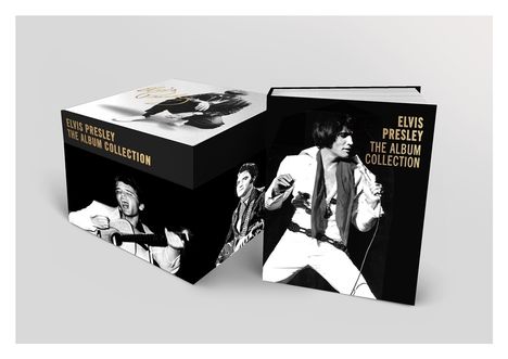 Elvis Presley (1935-1977): The Album Collection (60th Anniversary Deluxe Edition), 60 CDs