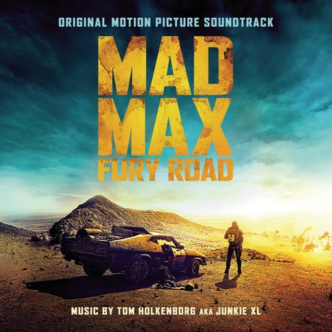 Filmmusik: Mad Max: Fury Road, CD