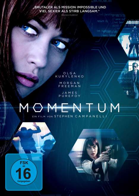 Momentum, DVD