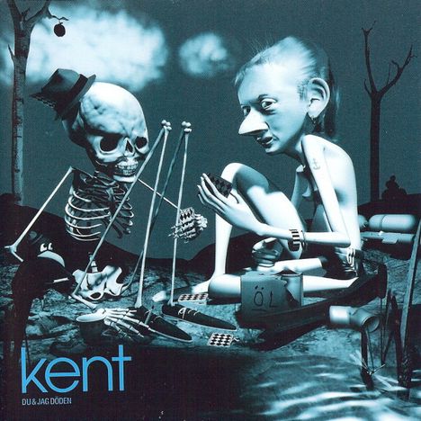 Kent: Du &amp; Jag Döden (180g), LP