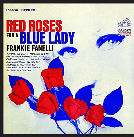 Frankie Fanelli: Red Roses For A Blue Lady, CD