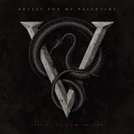 Bullet For My Valentine: Venom (Deluxe Edition), CD