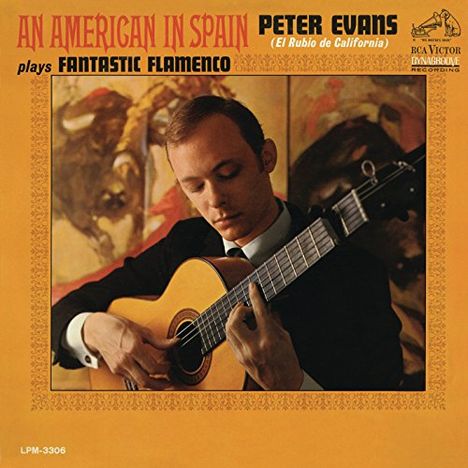 Peter Evans: An American In Spain, CD