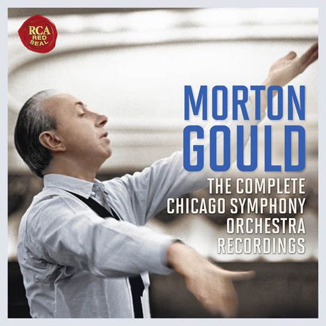 Morton Gould - The Chicago Symphony Recordings, 6 CDs