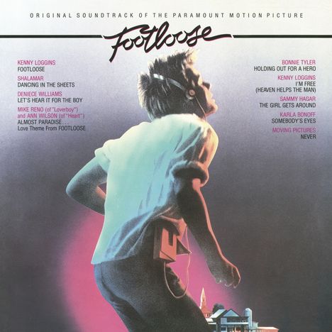 Filmmusik: Footloose, LP