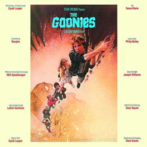 Filmmusik: The Goonies, LP