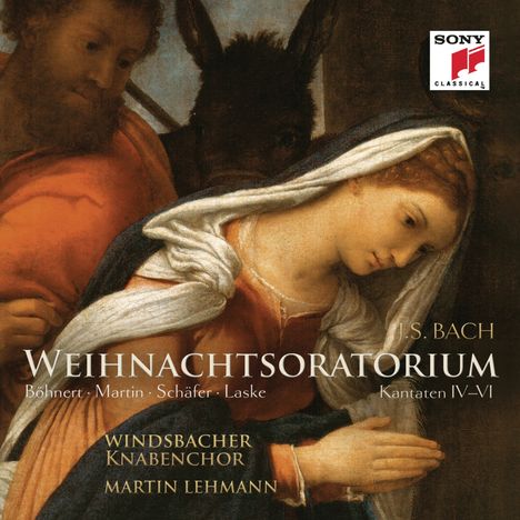 Johann Sebastian Bach (1685-1750): Weihnachtsoratorium BWV 248 (Kantaten 4-6), CD