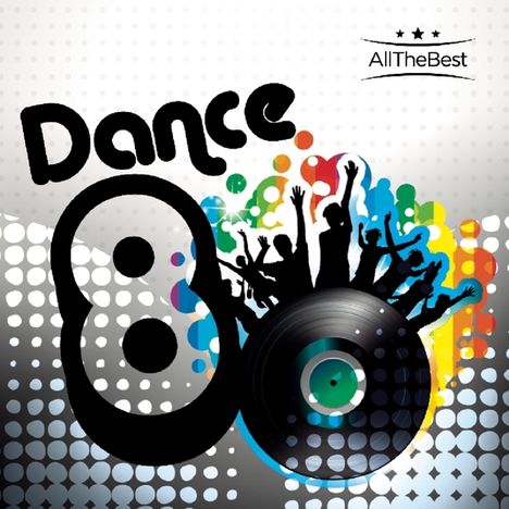 All The Best Dance 80's, 3 CDs