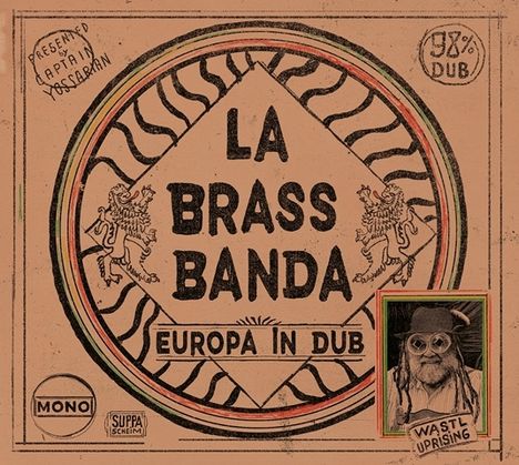 LaBrassBanda: Europa In Dub, CD