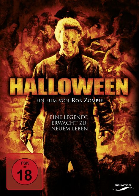 Halloween (2007), DVD