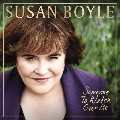 Susan Boyle: Someone To Watch Over Me, CD