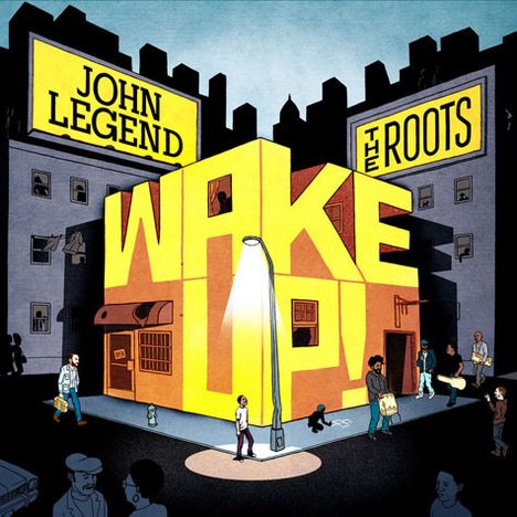 John Legend: Wake Up! (Colored Vinyl), 2 LPs