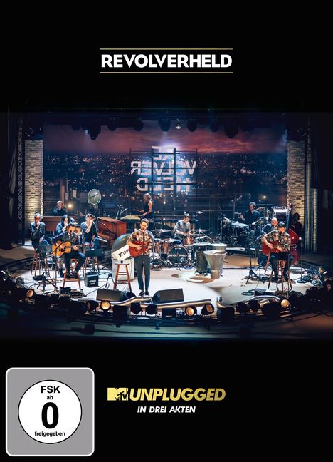 Revolverheld: MTV Unplugged in drei Akten, 2 DVDs