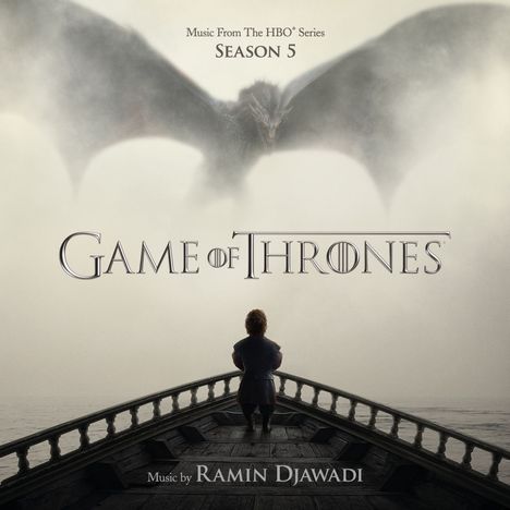 Filmmusik: Game Of Thrones Season 5, CD