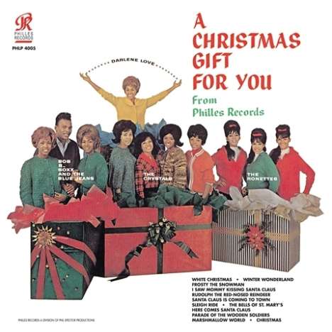 Phil Spector: A Christmas Gift For You From Philles Records (180g), LP