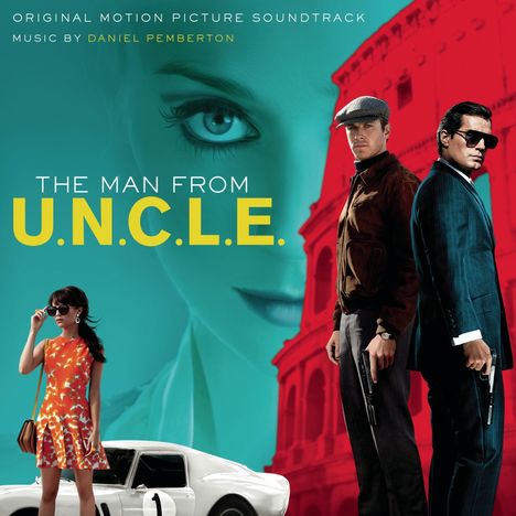Filmmusik: The Man From U.N.C.L.E., CD