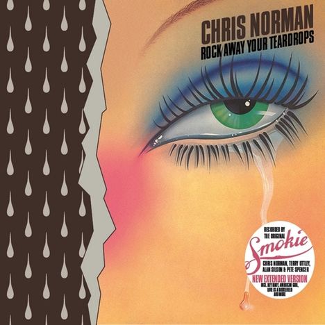 Chris Norman: Rock Away Your Teardrops (New Extended Version), CD