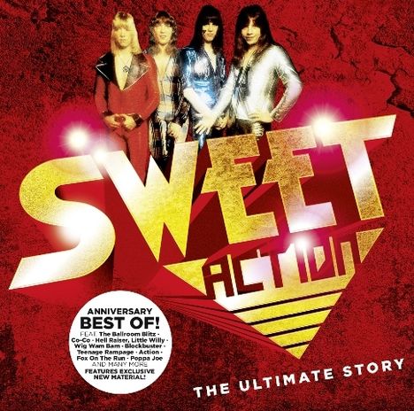 Sweet: Action! The Ultimate Sweet Story (Anniversary Edition), 2 CDs