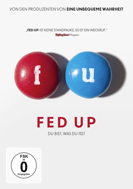 Fed Up, DVD