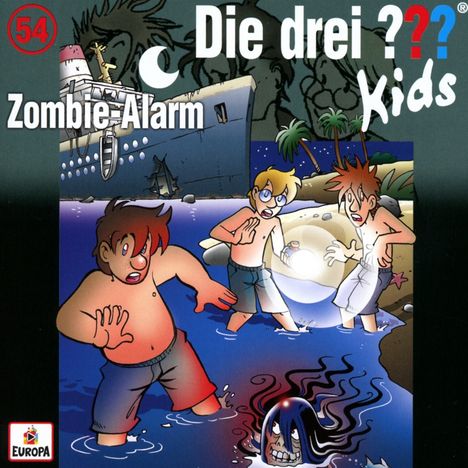 Die drei ??? Kids 54: Zombi-Alarm, CD