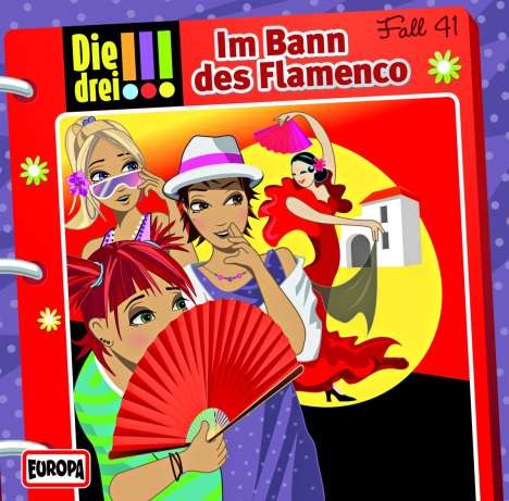 Die drei !!! (Fall 41) Im Bann des Flamenco, CD