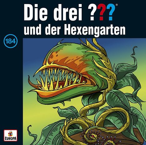 Die drei ??? (Folge 184) - und der Hexengarten, CD