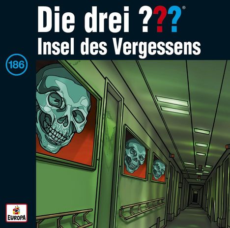 Die drei ??? (Folge 186) - Insel des Vergessens, CD