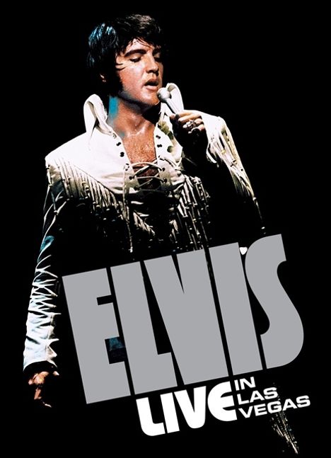 Elvis Presley (1935-1977): Live In Las Vegas, 4 CDs