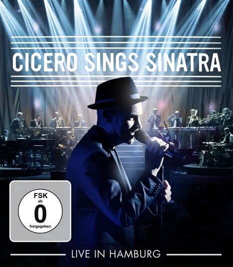 Roger Cicero: Cicero Sings Sinatra - Live in Hamburg, Blu-ray Disc