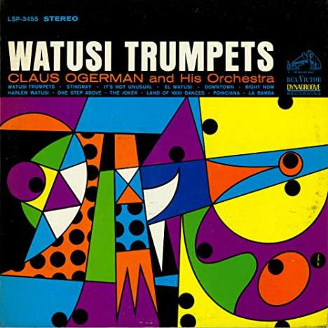 Claus Ogermann (1930-2016): Watusi Trumpets, CD