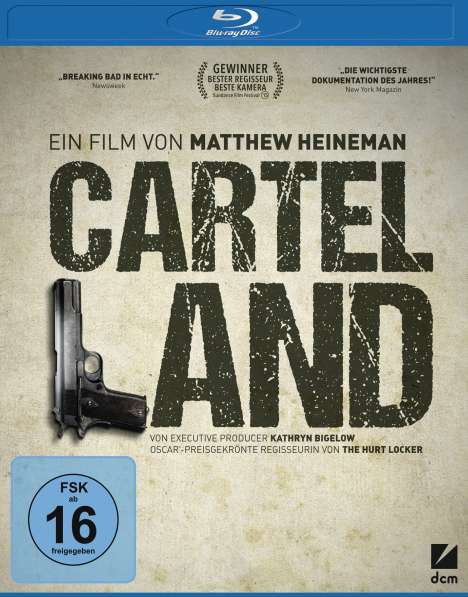 Cartel Land (Blu-ray), Blu-ray Disc
