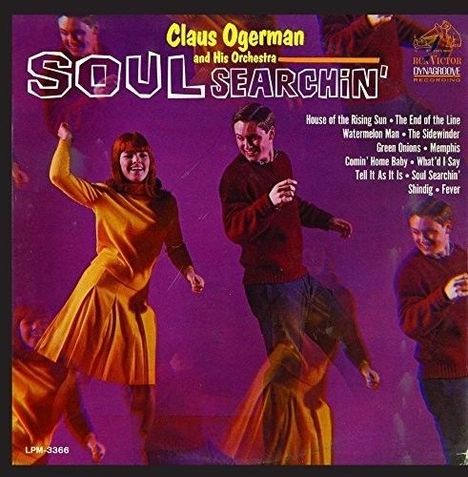 Claus Ogermann (1930-2016): Soul Searchin', CD