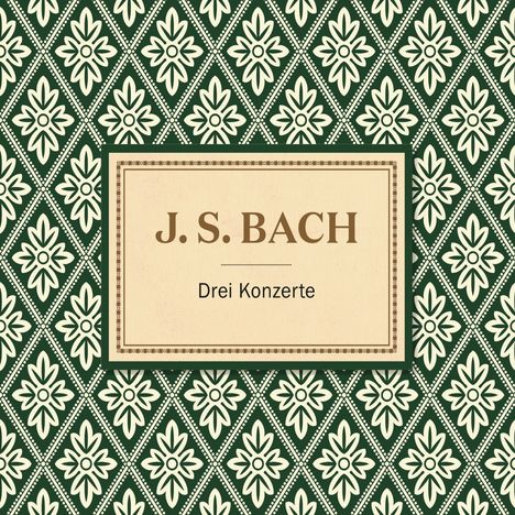 Johann Sebastian Bach (1685-1750): Klavierkonzert BWV 1053, CD