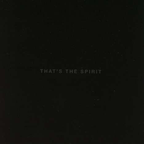 Bring Me The Horizon: That's The Spirit, CD