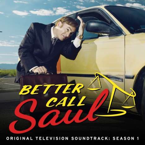 Filmmusik: Better Call Saul, CD