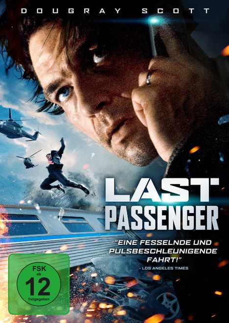 Last Passenger, DVD