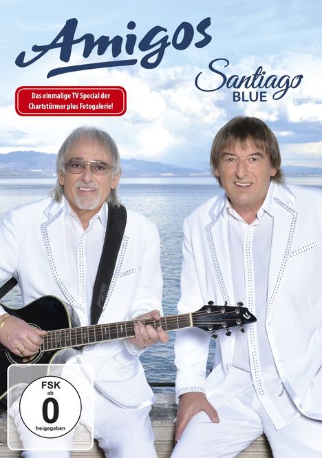Die Amigos: Santiago Blue, DVD